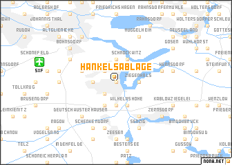 map of Hankelsablage