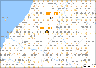 map of Han-k\