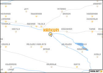 map of Hankuri