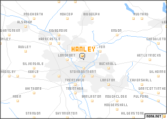 map of Hanley