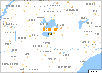 map of Hanling