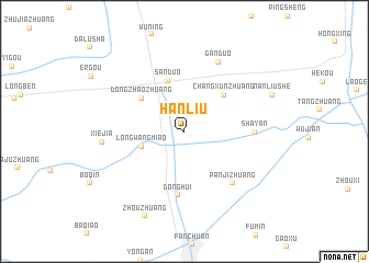 map of Hanliu