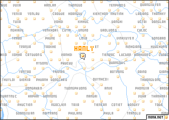 map of Hán Lý