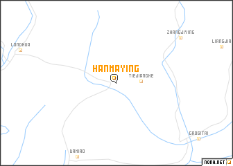 map of Hanmaying