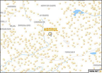 map of Hanmul