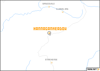 map of Hannagan Meadow