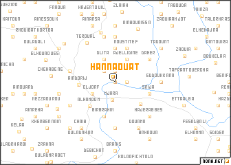 map of Hannaouat