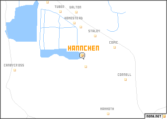 map of Hannchen