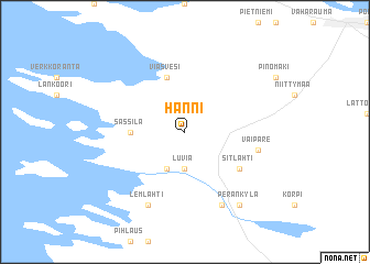 map of Hanni