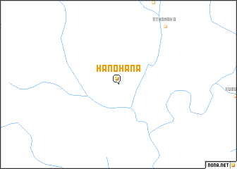 map of Ha Nohana