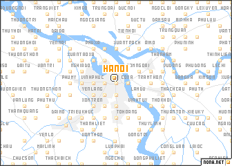 map of Hà Nội