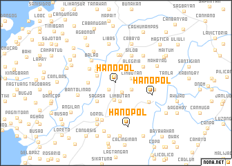 map of Hanopol