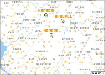 map of Hanopol