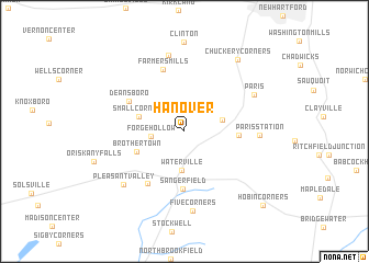 map of Hanover