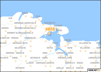 map of Hano