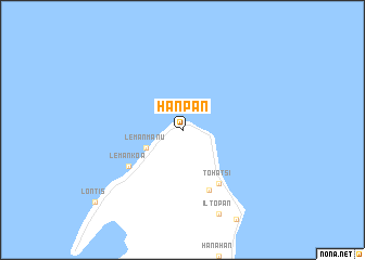 map of Hanpan
