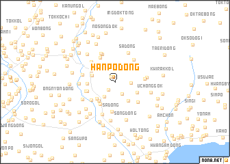 map of Hanp\