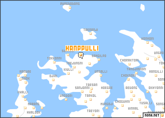map of Hanppul-li