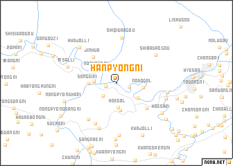 map of Hanp\