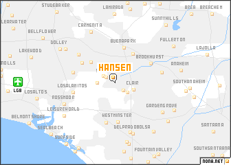 map of Hansen