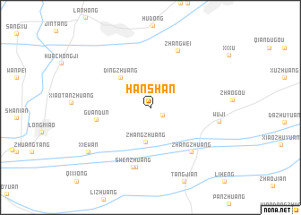 map of Hanshan