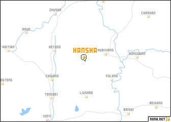 map of Hansha