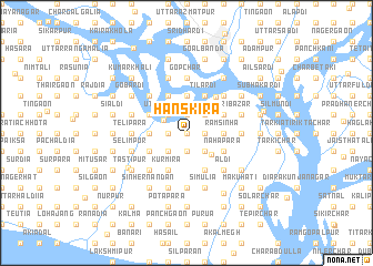 map of Hānskira