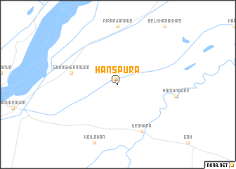map of Hānspura