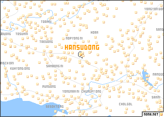 map of Hansu-dong