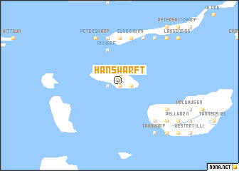 map of Hanswarft