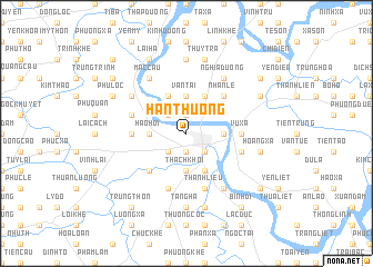 map of Hàn Thượng