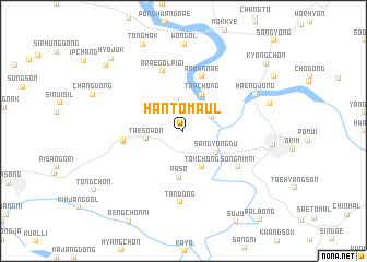 map of Hant\