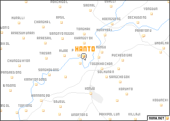 map of Hant\