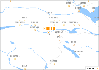 map of Hanto