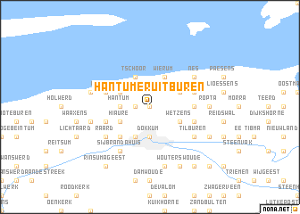 map of Hantumeruitburen