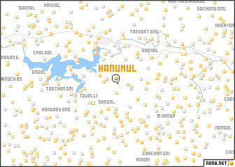 map of Hanumul