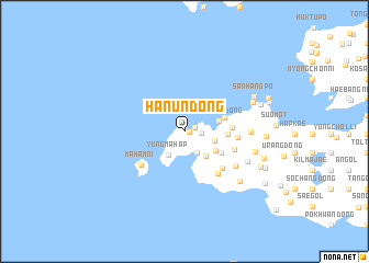 map of Hanun-dong