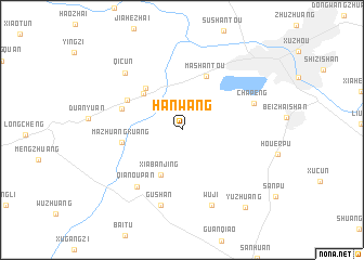 map of Hanwang