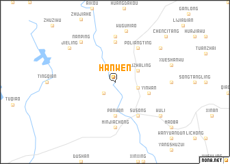 map of Hanwen