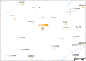 map of Hanxue