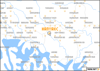 map of Hanyak 2