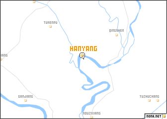 map of Hanyang