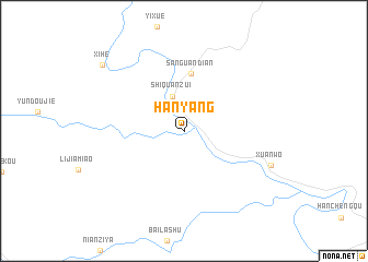 map of Hanyang