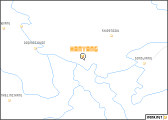 map of Hanyang