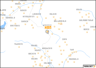 map of Han