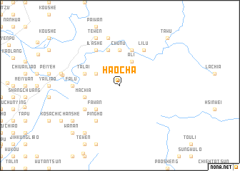 map of Hao-ch\