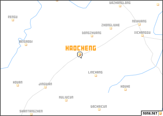 map of Haocheng