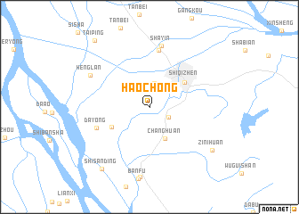 map of Haochong