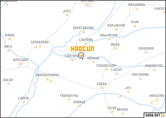 map of Haocun