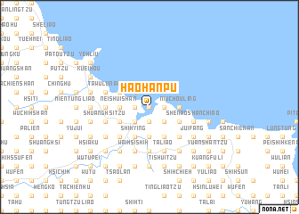 map of Hao-han-p\